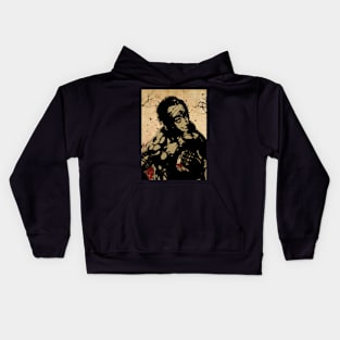 Shiva record of ragnarok Kids Hoodie